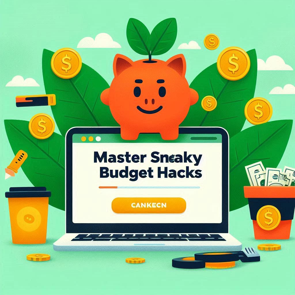 Master Your Finances with 5 Sneaky Budget Hacks.